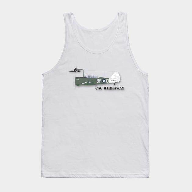 CAC Wirraway Tank Top by GregThompson